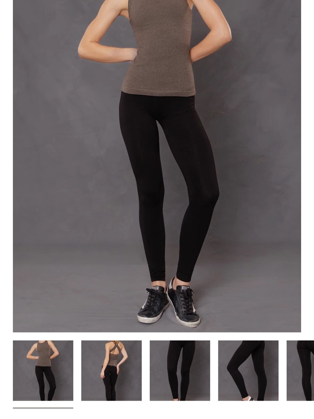 Hardtail Flat Waist Ankle Legging